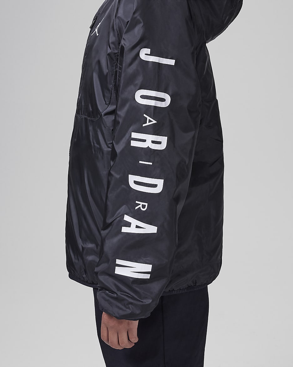 Jordan Big Kids Lightweight Fleece Lined Jacket